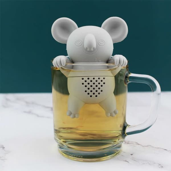 Tear infuser Winkee Koala Grå antracit