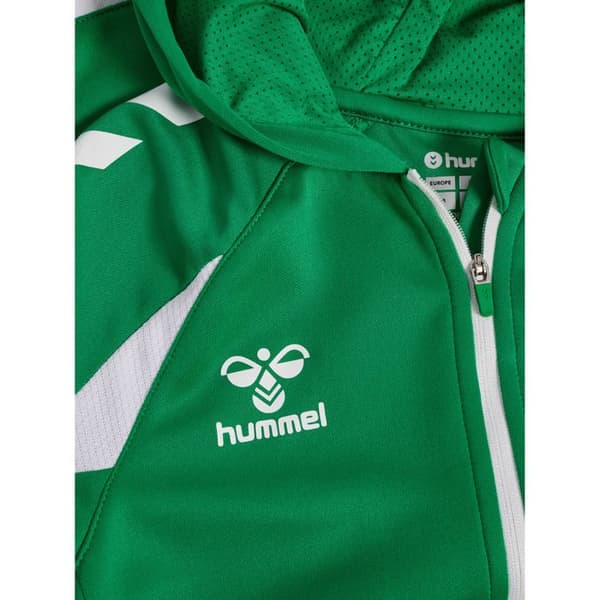 Huvtröja med dragkedja barn Hummel Core 2.0