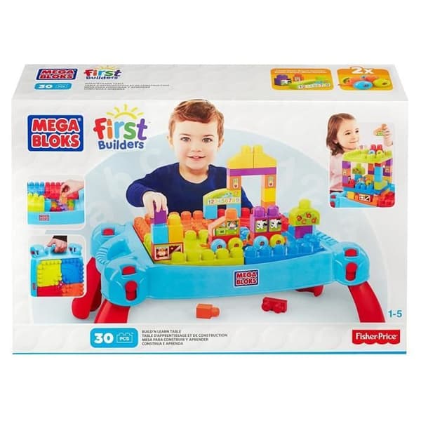 MEGABLOKS First Builders - 3-i-1-bordet
