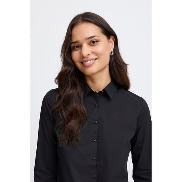 Långärmad skjorta dam fransa Zashirt