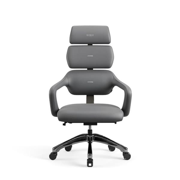 Kontorsstol design Diablo V-Modular: Skuggrå