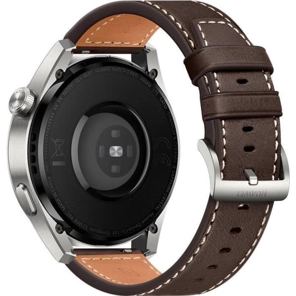 HUAWEI Watch 3 Pro - Classic Brown Edition - Smartwatch