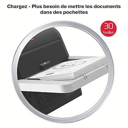 Automatisk laminator - GBC - Foton 30 - Vit