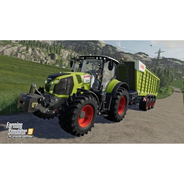 Farming Simulator 19 Platinum Edition PS4-spel