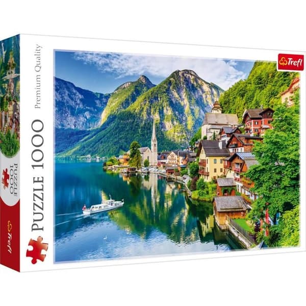 Pussel 1000 bitar: Hallstatt, Österrike