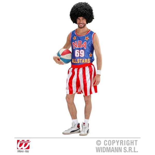 NBA-baskettare dräkt Storlek: M