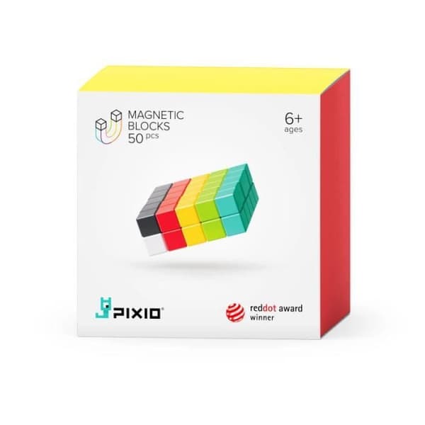Pixio Magnetic Construction Game - PIXIO 50