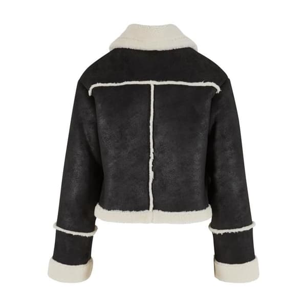 Kvinnors fårskinnsjacka Urban Classics