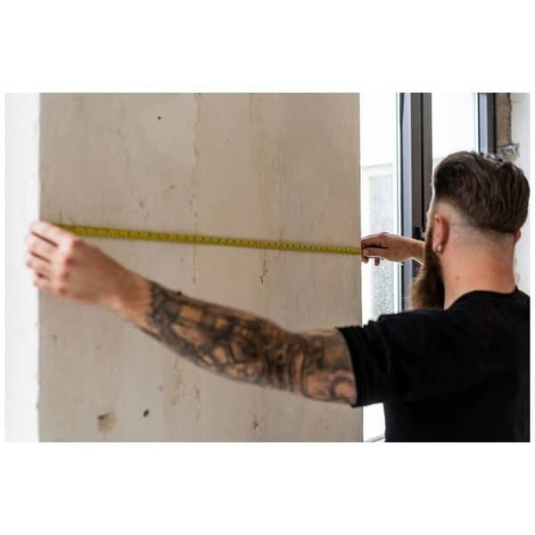 Måttband 5 m stål Hazet 2154N-5