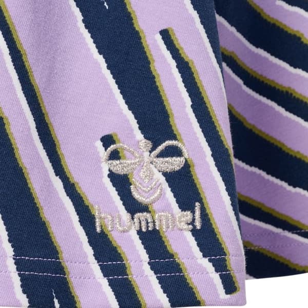 Hummel Rushy AOP tjejkjol
