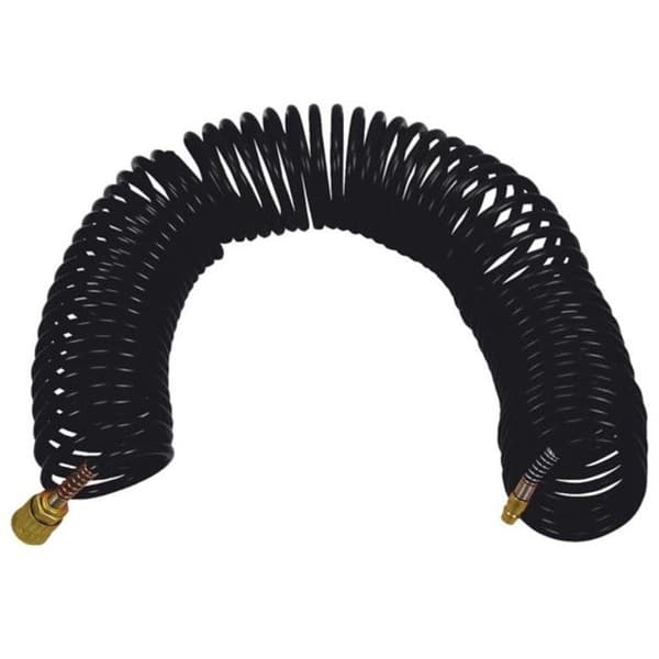 Spiral polyetenslang - PEREL - 10 m - ø 6 x 8 mm