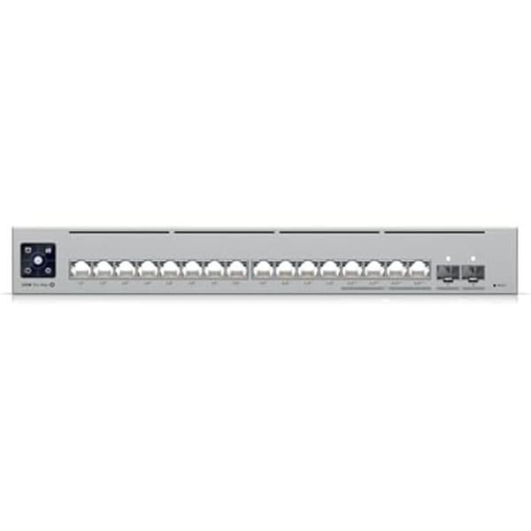 UbiQuiti USW-PRO-MAX-16-POE Switchar