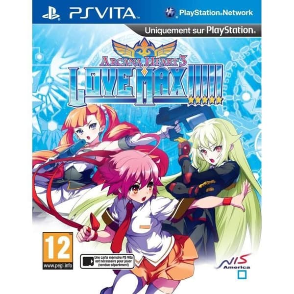 Arcana Heart 3: Love Max PS Vita-spel