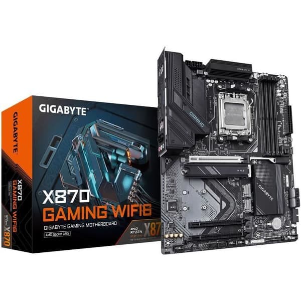 Moderkort - GIGABYTE - X870 GAMING WIFI6