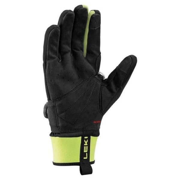 LEKI unisexhandskar PRC Boa Shark Black 10