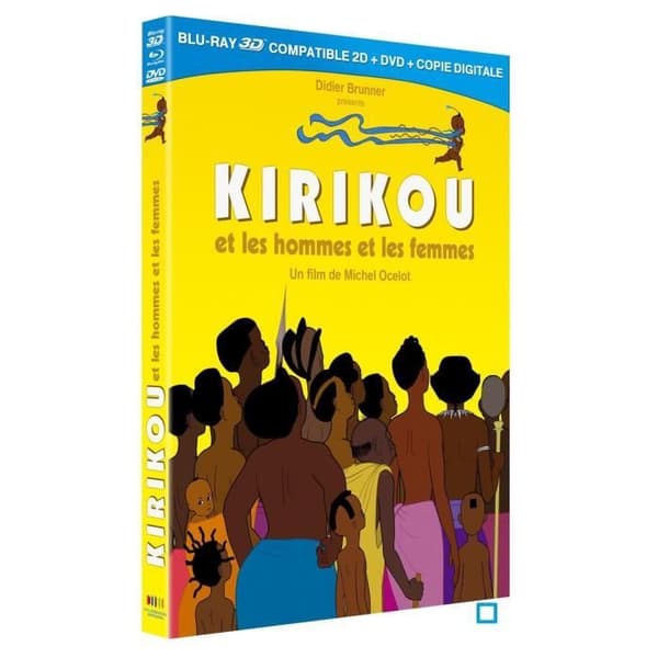 Blu-Ray Combo KIRIKOU OCH MÄNNEN OCH KVINNORNA
