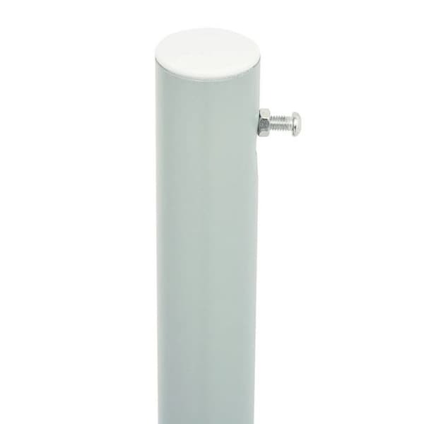 vidaXL Infällbar Sida Uteplats Markis 180x600 cm Blå