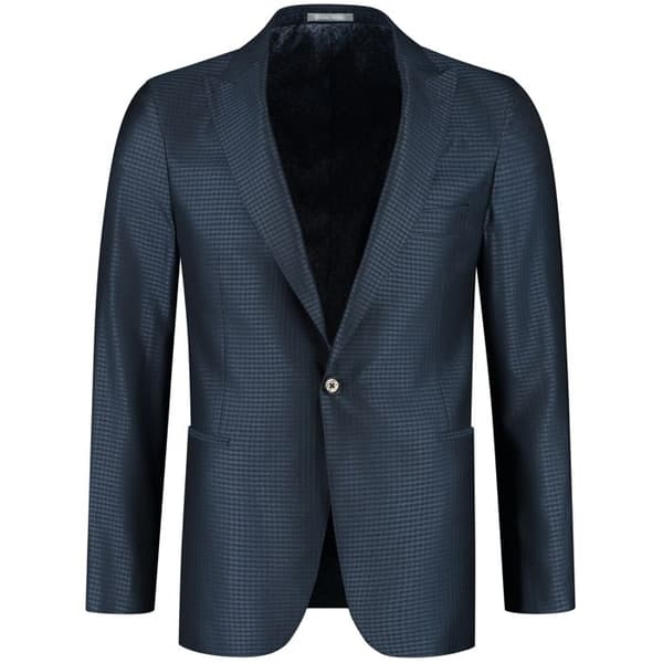 Blazer Michael Kors Silke Blandning Jacquard