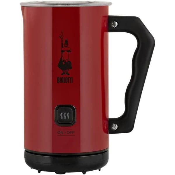 Elektrisk mjölkskummare - BIALETTI - MKF02 - 300 ml - Röd