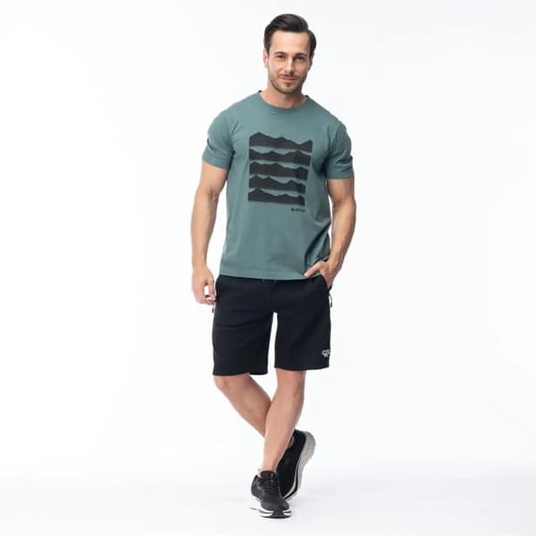 T-shirt Hi-Tec Amezo - silver pine