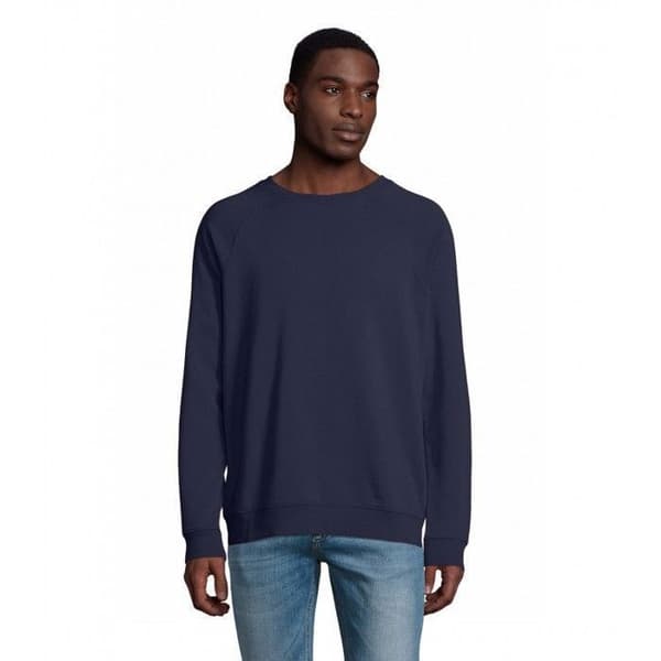 Sol's - Unisex sweatshirt med rund hals SPACE