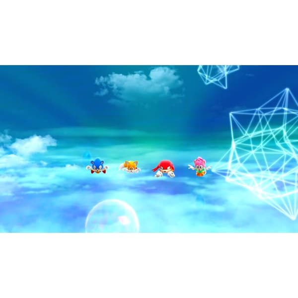 Plattformsspel - Sonic - Sonic Superstars - Nintendo Switch - 2D-äventyr - Emerald Powers