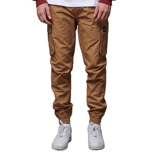 Dolly Easy Ripstop Cotton Cargo Pants Svart