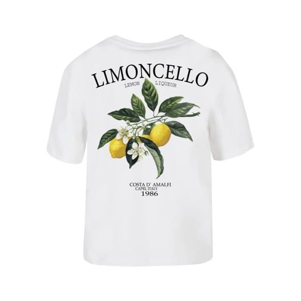 T-shirt dam Cloud5ive 77 Limoncello