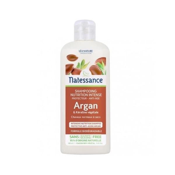 Natessance schampo näring intensiv argan 250ml