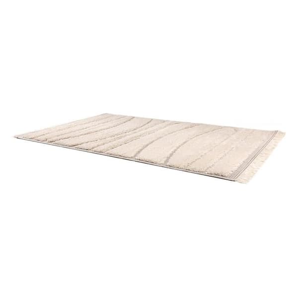 Tapis Solan 2 snö 160 x 230 cm Vivaraise.