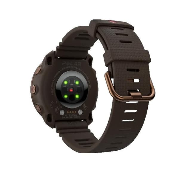 Polar Grit X2, Utomhus sportklocka, Brun koppar