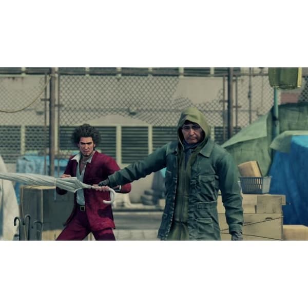 Yakuza Like a Dragon Day Ichi