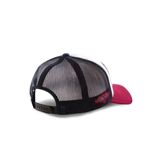 Von Dutch vit truckerkeps för män snapback nät - One size
