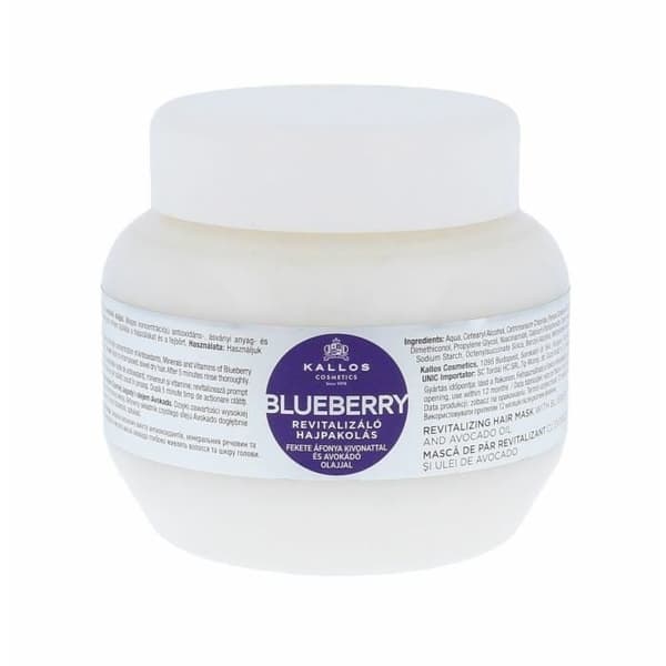 Kallos Cosmetics 275ml Blåbär, Hårmask