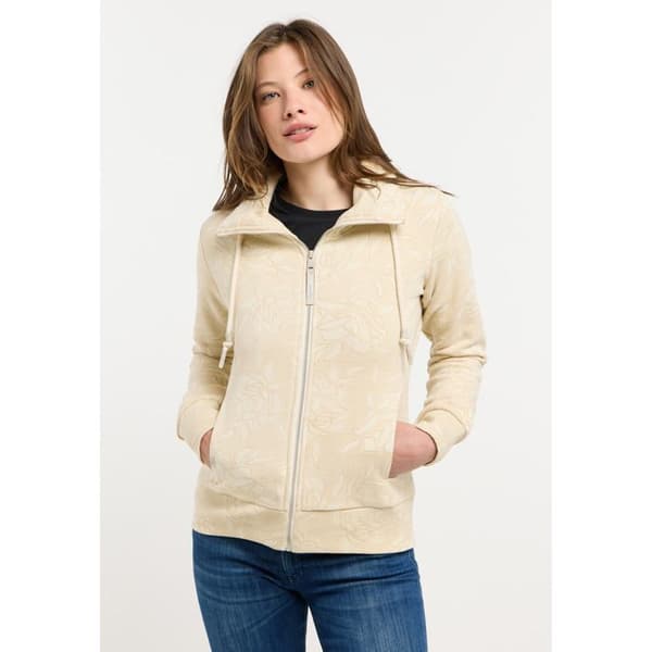 Ragwear Ronette tryckt hoodie för kvinnor