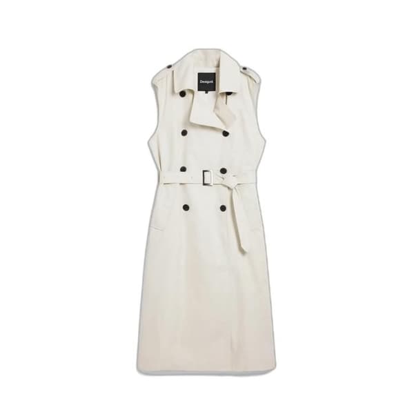 Dams Parka Desigual Duolo - beige