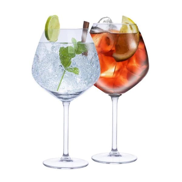 alpina Verres Gin Tonic Coffret 4 Delar – Gin Glas 730ml
