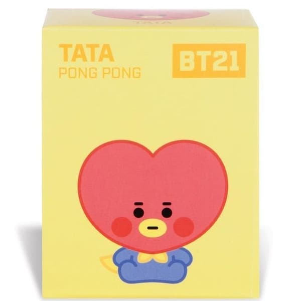 Peluche - BT21 - Tata - Röd - 8 cm - För Bebis