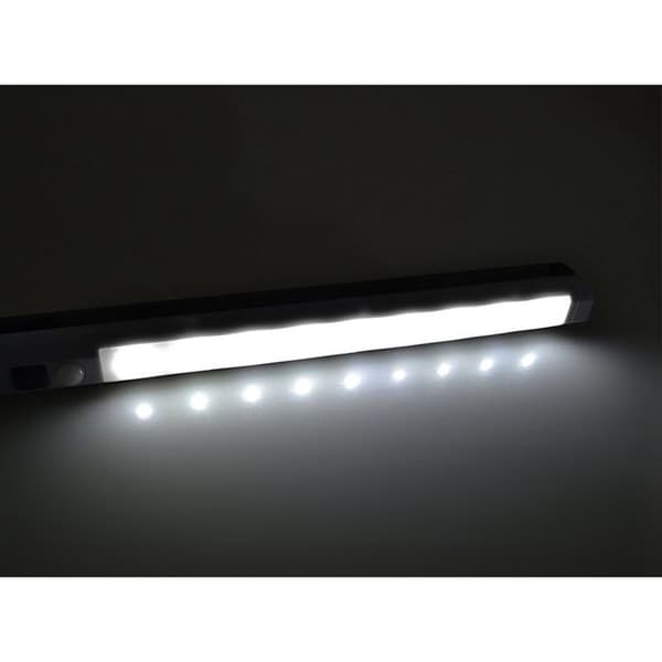 LED-ljusramp - Maclean - MCE166 - Grå - Inomhus - 1 glödlampa behövs