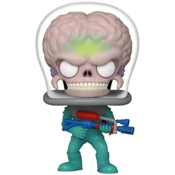 Figur - Funko Pop! - Alien Soldier - Vinyl - 9,5 cm - Mars Attacks
