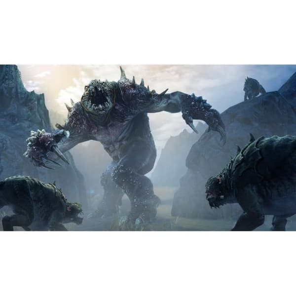 Middle Earth Shadow of Mordor PS3-spel