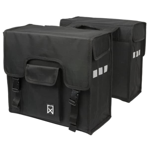 Willex Cykelväskor 38 L Svart 10601