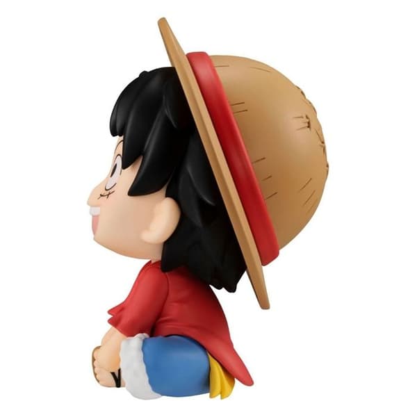 Megahouse - One Piece - Statuett Look Up Monkey D. Luffy 11 cm