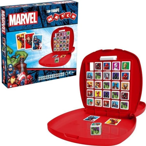 Match Marvel Avengers - Brädspel - WINNING MOVES GAMES - 2025