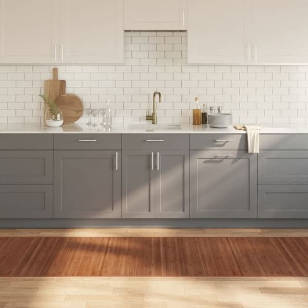 vidaXL Rektangulär matta brun 80x400 cm bambu, vardagsrumsmatta, köksmatta, rektangulär matta, sovrumsmatta 376920