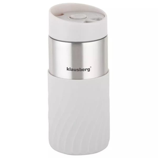 Muggtermos - KLAUSBERG - KB-7632 - 300 ml - Rostfritt stål - Dubbelvägg