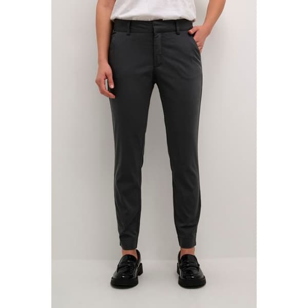 Kvinnor chinos KAFFE Lea