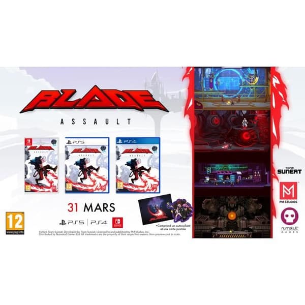 Blade Assault Nintendo SWITCH