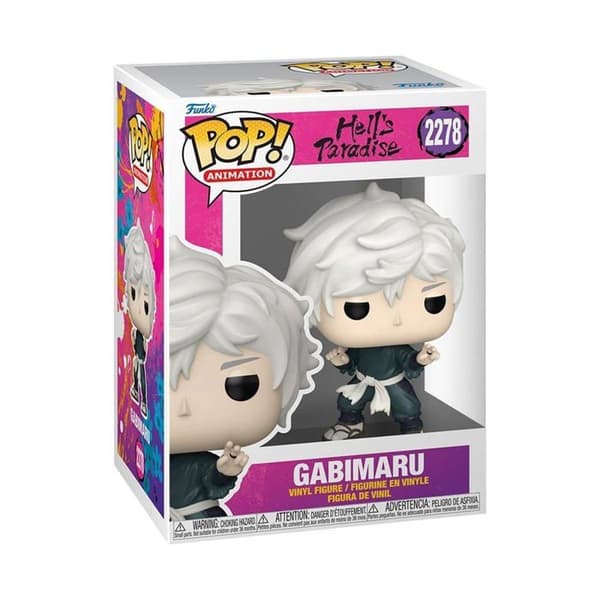 Figurine Funko Pop! | Hell's Paradise | Gabimaru