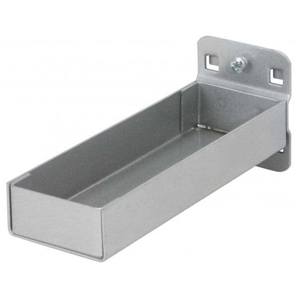 Krok med förvaringslåda - KSTOOLS - Krok med låda - Grå - Förvaringslåda - Förvaring